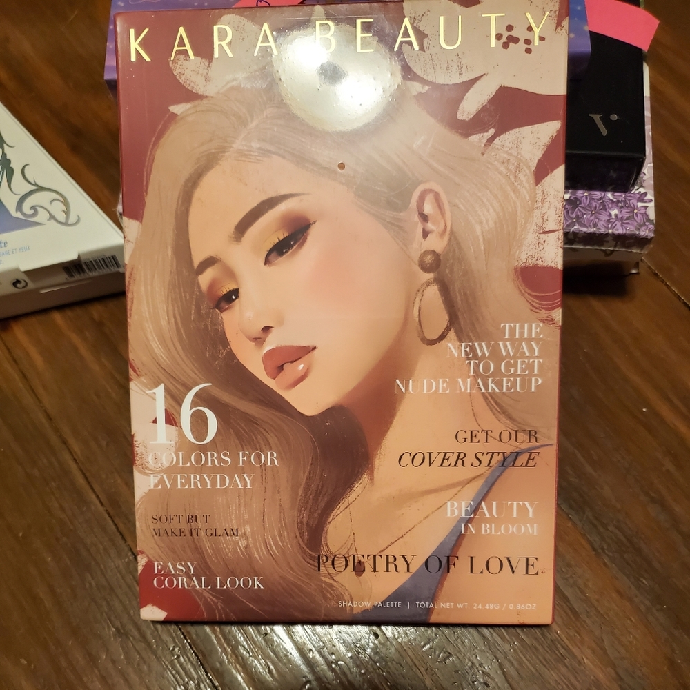Kara Beauty ES100 Magazine Palette Issue 1 Poetry